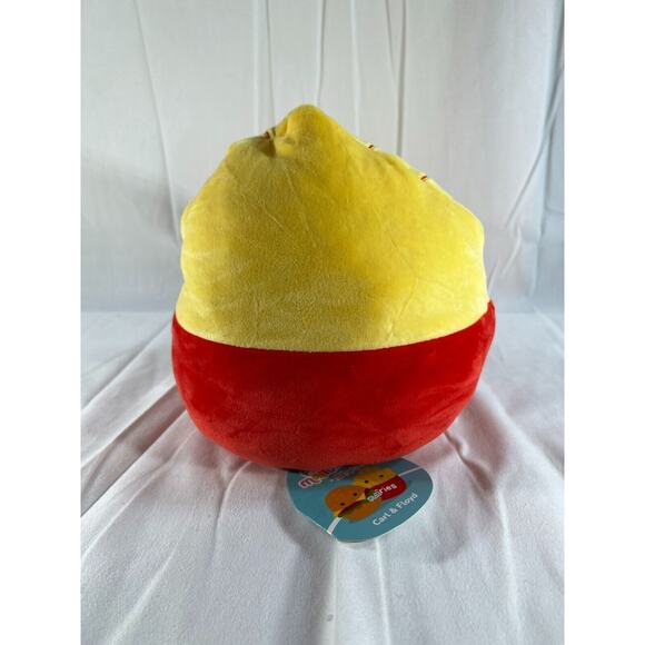 Squishmallows Flip A Mallows 8" Carl & Floyd Burger Fries Original Plush NEW NWT - Picture 11 of 16
